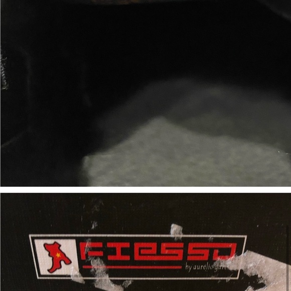 NWB AURELIO GARCIA Fiesso Suede Loafers with Studs - Picture 11 of 11